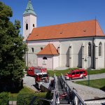 Kindergartenübung am 20.06.2018